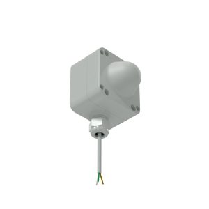 Flashing LED light indicator